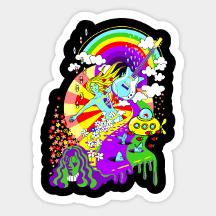 Psychodelic Sticker